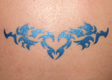 Tribal Heart Airbrush Tattoo