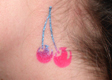 Cherry Airbrush Tattoo