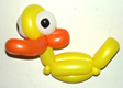 Duck Balloon Twisting
