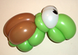Turtle Balloon Twisting