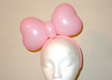 Bow Headband Balloon Twisting