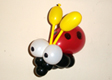 Ladybug Balloon Twisting