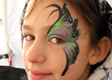 Butterfly Face Painting