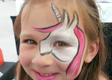 Unicorn Face Painting