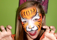 Tiger Face Painting