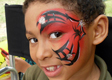 Spider Eye Face Painting