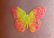 Butterfly Glitter Tattoo