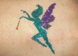 Fairy Glitter Tattoo