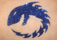 Shark Glitter Tattoo