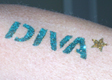 Diva Glitter Tattoo