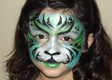 Tiger Face Painting