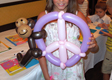 Peace Love Monkey Balloon Twisting