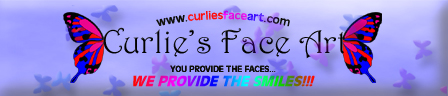 Please Visit Curlie's Face Art