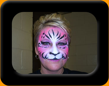 Cindy from Michigan Face Painters