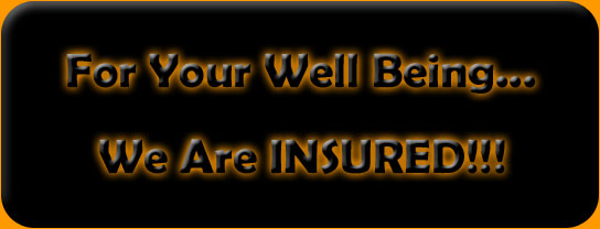 For Your Well Being We Are Insured