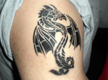 Dragon Airbrush Tattoo