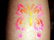 Butterfly Airbrush Tattoo