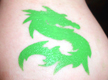 Dragon Airbrush Tattoo