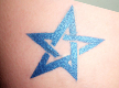 Star Airbrush Tattoo