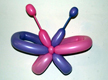 Butterfly Balloon Twisting