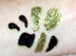 Bumble Bee Glitter Tattoo