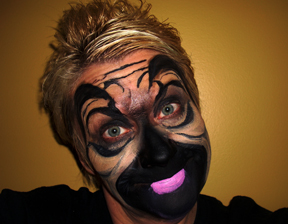 Pug Puppy Face Painting