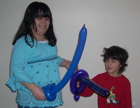 Swords Balloon Twisting